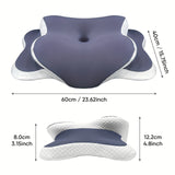 NNETM Butterfly Memory Foam Pillow for Neck Support Sleep