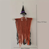 NNETM Halloween Witch Hanging Ghost Decoration (3pcs)