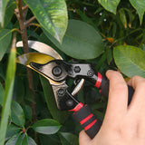 NNETM Heavy-Duty Multi-Functional Pruning Garden Shears
