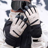 NNETM Men's Winter Touchscreen Ski Gloves
