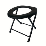 NNETM Foldable Portable Toilet for Outdoor Universal Use