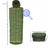 NNETM Coat-Style Sleeping Bag for Camping