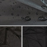 NNEOBA Waterproof Boat Motor Cover