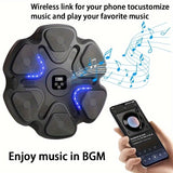 NNETM Wall-Mounted Smart Music Boxing Trainer