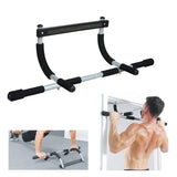 NNETM Portable Pull Up Bar Set for Body Fitness and Grip Strength Training