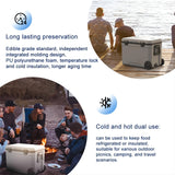 NNETM 48 Quart Portable Camping Cooler Box