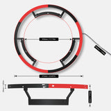 NNETM 360° Rotating Dartboard Light Stand USB Powered