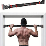 NNETM Adjustable Doorway Pull Up Bar - Home & Gym Fitness Essential
