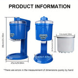 NNETM Ice Cream Maker Attachment for Mixer