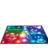 NNETM 1pc Christmas Decor Floor Mats