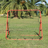 NNETM 1mx1m Football Rebound Net - Outdoor Training Equipment