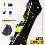 NNETM Double Bottle Running Waist Pack Set