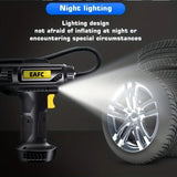 NNETM Empower Your Wheels with 120W of Portable Air Excellence