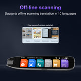 NNETM Translation Pen – OCR Scanner Reader with 142 Languages Voice Translator