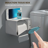 NNETM Smart Sensor Tissue Box Rechargeable Auto Dispenser