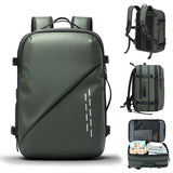 NNETM Large Anti-Theft Expandable Men’s Laptop Backpack