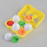 NNETM Smart Egg Folding Cognitive Puzzle Toy for Children