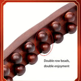 NNETM Double Row 20-Bead Massage Stick