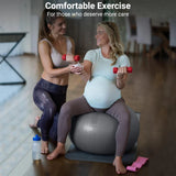 NNEOBA Balance Ball for Yoga & Pilates
