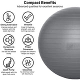 NNEOBA Balance Ball for Yoga & Pilates