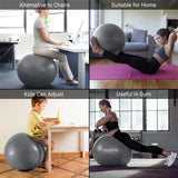 NNEOBA Balance Ball for Yoga & Pilates
