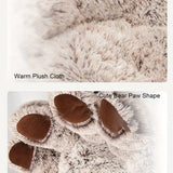 NNETM Cuddly Cute Bear Paw Shape Pet Sofa