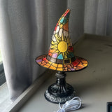 30cm Halloween Witch Hat Lamp