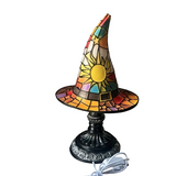 30cm Halloween Witch Hat Lamp