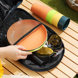 NNETM Camping Cooking Set Outdoor Kitchen Utensils (31pcs)