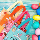 NNETM Reusable Non-Woven Easter Bags 18pcs Spring Party Supplies