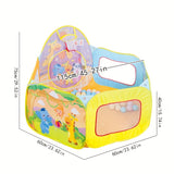 NNETM Ocean Ball Pool Playpen Tent for Kids