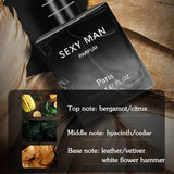 NNETM 55ml Eau De Parfum for Men Refreshing Woody Cologne