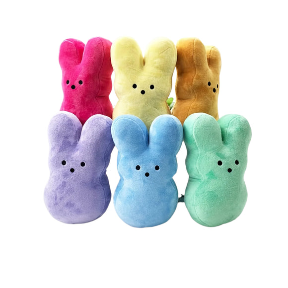 NNETM 6pcs Easter Bunny Plush Toy Set for Kids