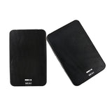 NNEOBA 100W 5-Inch Full Range Bookshelf Speakers (Black)