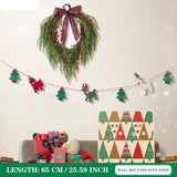 NNEOBA Christmas Wreath Decoration