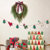 NNEOBA Christmas Wreath Decoration