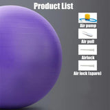 NNEOBA Yoga Ball for Fitness and Balance