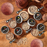 NNETM Whiskey Smoker Kit with 6 Wood Flavors & Accessories