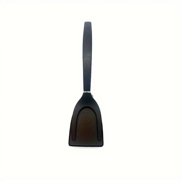 NNETM 2-in-1 Nylon Frying Spatula Tong