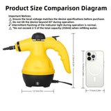 NNETM Handheld Steam Cleaner with 1000W 9 Accessories