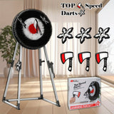 NNETM Dart Board Toy Set Indoor Outdoor for Kids