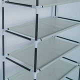 NNETM Step up your home organization game with this 10-tier shoe rack