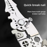 NNETM Camping Industrial Multi-Functional Wire Stripper and Cutter