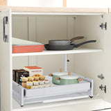 NNETMWF Extendable Pull-Out Dish Rack