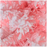 NNETM Pretty in Pink: A Festive Flocking Christmas Tree
