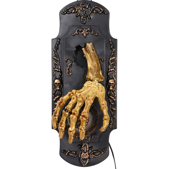 NNETM Halloween Doorbell Motion Sensor Pendant