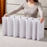 NNETM Foldable Shoe Organizer Box