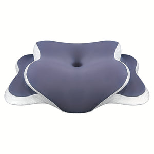 NNETM Butterfly Memory Foam Pillow for Neck Support Sleep