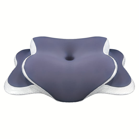NNETM Butterfly Memory Foam Pillow for Neck Support Sleep
