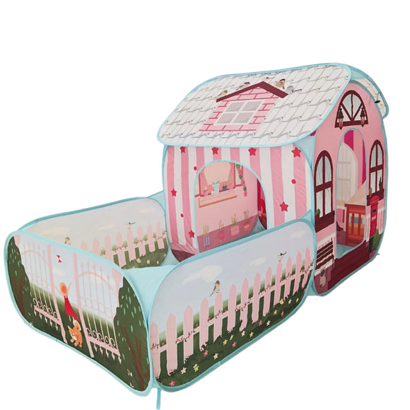 NNETM Pop-Up Kids Playhouse Indoor Outdoor Tent